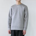 ySALEzyYVizyzHELMUT LANG (w[gO) TAPE DETAIL CREWNECK / GREY {fBO XEFbg [NEW]