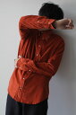 ySALEzyYVizySALEzGITMAN BROS VINTAGEiMbg}uU[Y re[Wj L/S BD SHIRT VS19 / {^_ER[fCVc ORANGE CORDUROY [NEW]