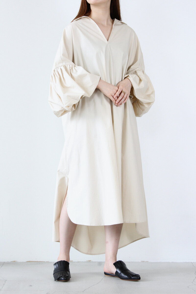 【SALE】【レディース新品】SHAINA MOTE (シャイナモート) COQUI DRESS コキ ドレス CREMA ［NEW