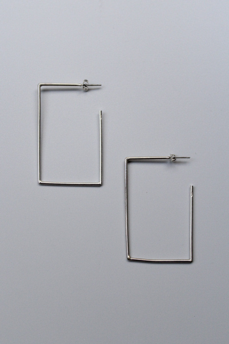 【中古】 VINTAGE SILVER JEWELRY (ヴィンテージ シルバー ジュエリー) 925 SILVER EARRINGS 925 シルバー ピアス [SIZE: ONE SIZE USED]