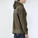 【SALE】【メンズ新品】【送料無料】GREI（グレイ）PULLOVER HOODIE SWEAT / OLIVE プルオーバースウェットフーディー / オリーブ [NEW]