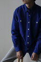 ySALEz yYVizSCHNAYDERMAN'SiViC_[}jSHIRT BOXY OVERDYED {bNXJ[Vc KLEIN BLUE [NEW]