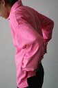 ySALEzyYVizSCHNAYDERMAN'SiViC_[}jRUGBY SHIRT GD K[Vc ACID PINK [NEW]