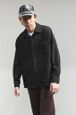 ySALEzyYVizSCHNAYDERMAN'SiViC_[}jOVERSHIRT BOXY TEXTURED WOOL CHECK `FbNVc BLACK AND YELLOW [NEW]