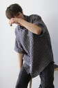 ySALEzyYVizSCHNAYDERMAN'SiViC_[}jSHIRT OVERSIZED SS LINEN CHECK V[gX[u`FbNVc RED,NAVY AND CREAM [NEW]