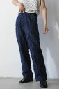 ySALEzyYVizSCHNAYDERMAN'SiViC_[}jTROUSERS DALET FRINGE tWgEU[ NAVY [NEW]