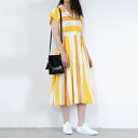 【SALE】【レディース新品】【送料無料】NIKKI CHASIN (WOMENS) ニッキー チェジン RALLY DRESS 配色 ワンピース TANGER...