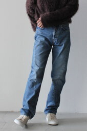 【SALE】【メンズ新品】SEFR (セファ) TWISTED JEANS ウォッシュストレートデニムパンツ CLASSIC WASH [NEW］