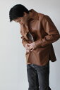 ySALEz yYVizSEFR (Zt@) MILLE OVERSHIRT r[KVcU[WPbg PEBBLE BROWN [NEWn