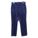 ySALEzyYVizLEGENDS (WFY) VENTURA CORDUROY TROUSERS x` R[fCpc NAVY [NEW]