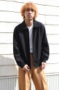 yYVizLADY WHITE CO.ifBEzCgEJpj[) ZIP SWEAT JACKET WbvAbvWPbg BLACK [NEW]