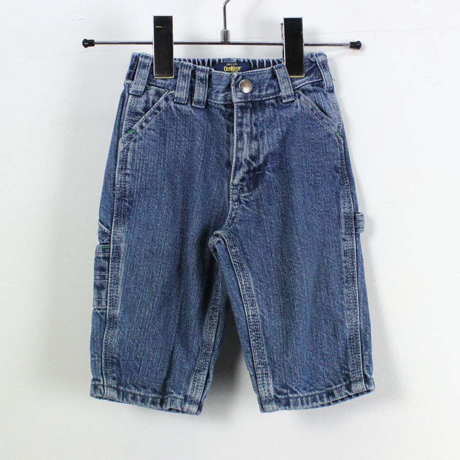 【中古】(KA) OSHKOSH BGOSH (オシュコシュ・ビゴッシュ) KIDS DENIM SHORTS キッズ デニム ショーツ LIGHT INDIGO [SIZE:3-6M USED]