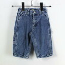 【中古】【子供服】OSHKOSH BGOSH (オシュコシュ・ビゴッシュ) KIDS DENIM SHORTS キッズ デニム ショーツ LIGHT INDIGO [SIZE:3-6M USED]