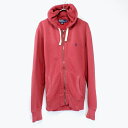 yÁzPOLO BY RALPH LAURENi| t[jZIP UP SWEAT PARKA WbvXEFbgp[J[[SIZE:M USED]