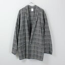 yÁzyz(KA) COMPANY NORD (Jpj[Em[h) JACQUARD JACKET WJ[h WPbg CHARCOAL [SIZE: (S)L USED]