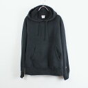 yÁz(KA) CHAMPION x UO (`sIxA[oAEgtBb^[Y) ONE POINT REVERSE WEAVE PULLOVER SWEAT HOODIE |Cg o[XEB[u vI[o[ XEFbg t[fB[ BLACK [SIZE: S USED]