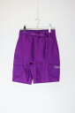 yYViz ADIDAS (AfB_X) NYLON SHORT PANTS iC V[g pc PURPLE [SIZE: S USED]