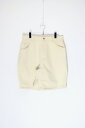 yÁz LEE ([) 90'S COTTON TWILL SHORT PANTS 90N Rbg gDC V[g pc BEIGE [SIZE: 16-MED USED]