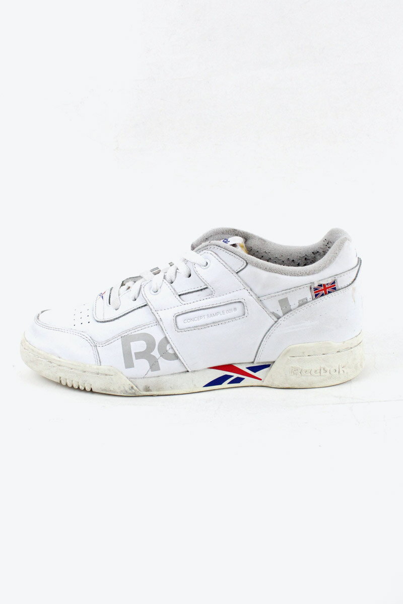 【中古】(KA)REEBOK CLASSIC (リーボック クラシック) CONCEPT SAMPLE 001 コンセプト サンプル スニーカー WHITE [SIZE: US8 (26cm相当) USED]