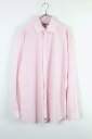 【中古】【送料無料】(KA) BURBERRY (バーバリー) L/S STRIPE SHIRT 長袖 ストライプ シャツ PINK [SIZE: M相当 USED]