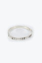 【中古】【送料無料】【WOMENS】(KA) TIFFANY&CO. (ティファニーアンドコー) STARLING SILVER ATLAS BANGLE スターリング シルバー アトラス バングル [SIZE: O/S USED]