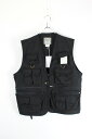 yYVizROTHCO (XR) UNCLE MILITY TRAVEL VEST xXg BLACK [NEW]