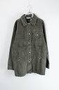 yÁz DRESSBARN (hXo[) 90'S CORDUROY BUTTON JACKET 90N R[fC {^ WPbg GREY@[SIZE: M USED]