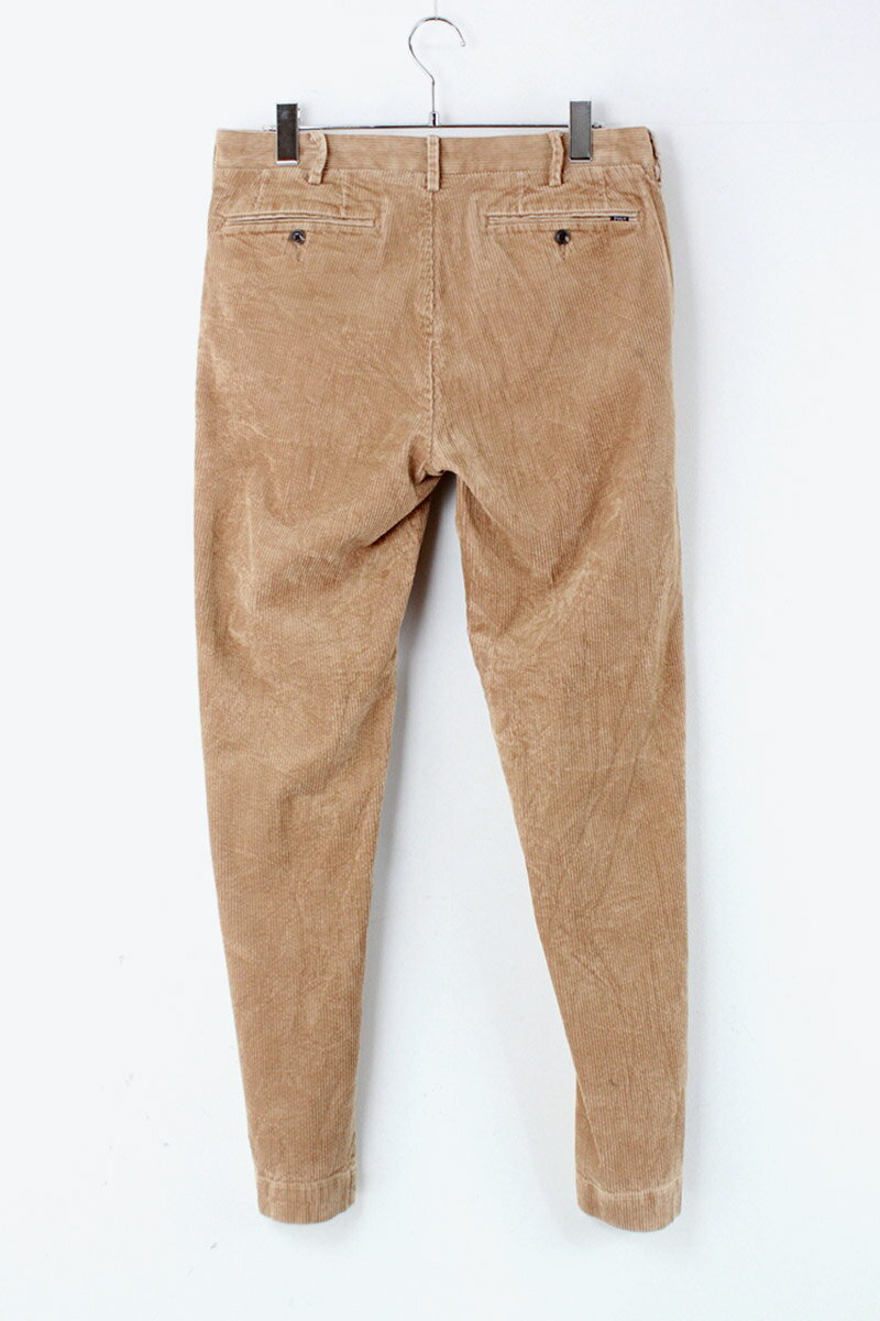 【中古】 (KA) POLO RALPH LAUREN (ポロ ラルフローレン) CORDUROY PANTS コーデュロイ パンツ BEIGE [SIZE: 32x32 USED]