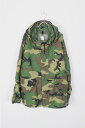 yÁzyz US ARMY ([GXA[~[) 01'S ECWCS GORE-TEX HOODIE JACKET 01N GNbNX SAebNX t[fB[ WPbg WOODLAND CAMO@ [SIZE: M/L USED]