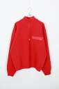 【中古】 PATAGONIA (パタゴニア) 90 039 S HALF ZIP WOOL SWEATER 90年代 ハーフ ジップ ウール セーター RED SIZE: M USED