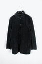 【中古】 BERNARDO (ベルナルド) SUEDE SHORT COAT スエード ショート コート / BLACK SIZE: L USED