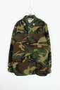 【中古】 NATO ARMY (ナトー軍) 01'S MILITARY SHIRT JACKET 01年代 ミリタリー シャツ ジャケット / WOODLAND...
