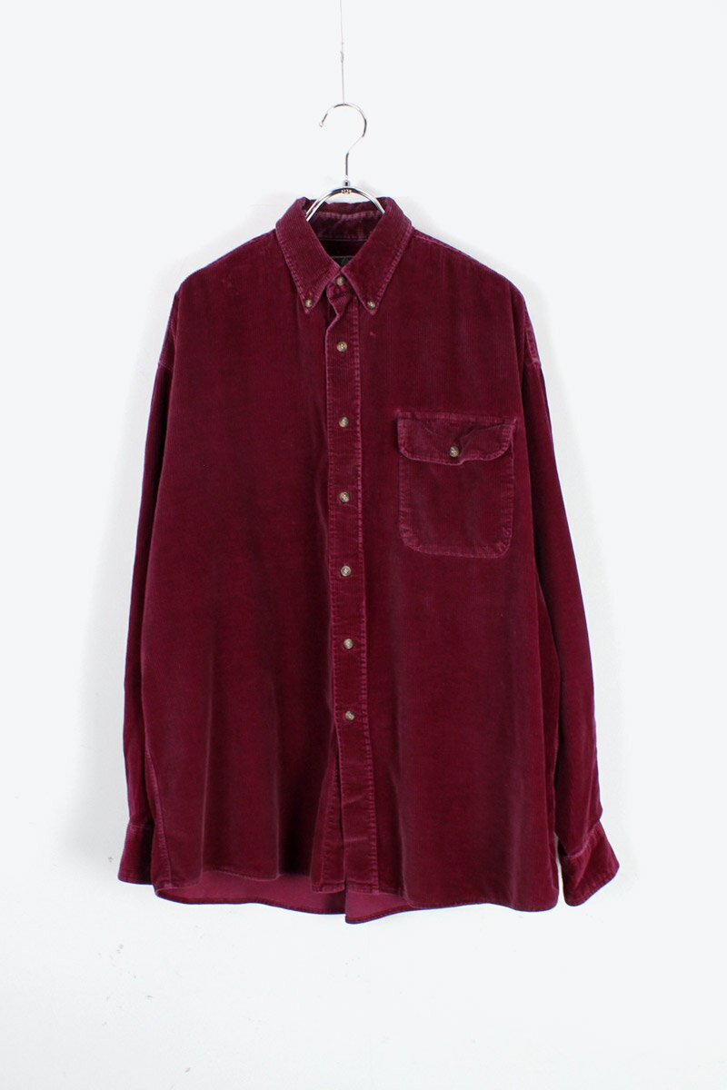 š BACK PACKER (Хåѥå) 90'S L/S CORDUROY SHIRT 90ǯ ǥ  PUR...
