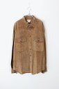 yÁz THE J PETERMAN CO. (Ws[^[}Jpj[) MADE IN USA 90'S SUEDE L/S SHIRT JACKET USA 90N XG[h Vc BROWN BEIGE@[SIZE: XL USED]