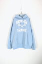 yÁz HANES (wCY) ONONDAGA LOGO PULLOVER SWEAT HOODIE Im_K S vI[o[ XEFbg t[fB[ PASTEL BLUE [SIZE: 3XL USED]