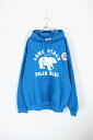 yÁz GILDAN (M_) LOGO BEAR PRINT PULLOVER SWEAT HOODIE S xA[ vg vI[o[ XEFbg t[fB[ TURQUOISE [SIZE: XL USED]