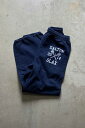 yÁzGILDAN (M_) DALTON GLAX PRINT SWEAT PANTS XEFbg pc NAVY [SIZE: M USED]