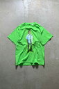 yÁzNO BRAND (m[uh) 90-00'S S/S JEFF BECK WHO ELSE TOUR MUSIC T-SHIRT 90-00N  WFt xbN t[ GX cA[ ~[WbN TVc GREEN [SIZE: XL USED]