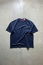 yÁzHUGO BOSS (q[SE{X) S/S ZIP POCKET JERSEY T-SHIRT  Wbv |Pbg W[W[ TVc NAVY [SIZE: XL USED]