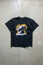 yÁzNO BRAND (m[uh) 99'S S/S HARLEY DAVIDSON BIG TWIN BACK PRINT MOTOR CYCLE T-SHIRT 99N  n[[ _Bbh\ rbO cEB obN vg [^[ TCN TVc BLACK [SIZE: L USED]