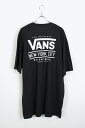 yYViz VANS (oY) GRAPHIC T-SHIRT NY  TVc {f BLACK [NEW]