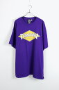 yYViz THRASHER (XbV[) DIAMOND LOGO TEE TVc {f PURPLE [NEW]