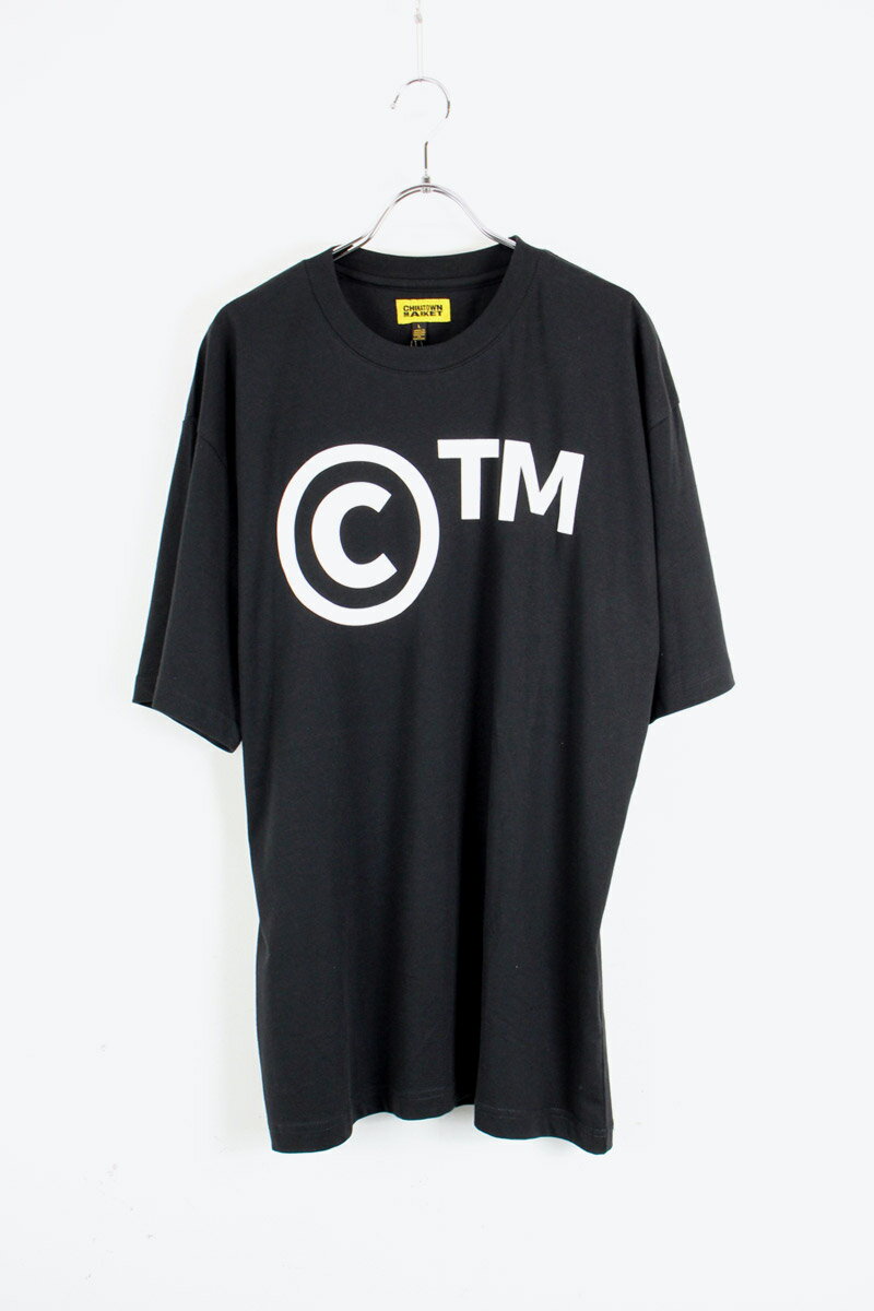 楽天JULIUS NYC【メンズ新品】 CHINATOWN MARKET （チャイナタウン マーケット） T-SHIRT Tシャツ 日本未発売モデル BLACK [NEW]