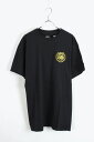 yÁz(KA) VANS (oY) 50 YEARS T-SHIRT  TVc BLACK/GOLD [SIZE: M USED]