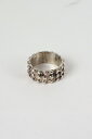 yÁz VINTAGE SILVER (Be[WVo[) 925 SILVER RING Vo[ O [15 USED]