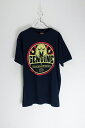 yÁzHARLEY DAVIDSON (n[[_rbh\) 90'S GENUINE TEE SHIRT 90N vg TVc NAVY [SIZE: XL USED]