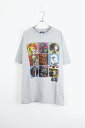 yÁzSTAR WARS (X^[EH[Y) MADE IN MAXICO S/S CHARACTER PRINT TEE SHIRT LVR  TVc GRAY [SIZE: XL USED]
