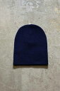 yÁzylR|XΉzKC CAPS MADE IN USA ACRYLIC KNIT CAP USA AN jbg Lbv NAVY [USED]