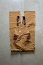 yÁzCARHARTT (J[n[g) MADE IN USA 90'S OVERALL USA 90N I[o[I[ CAMEL [SIZE: W28 x L34 DEADSTOCK/NOS]