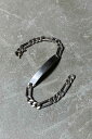 【中古】 VINTAGE SILVER JEWELRY (ヴィンテージ シルバー ジュエリー) 925 SILVER BRACELET 925 シルバー ブレス...
